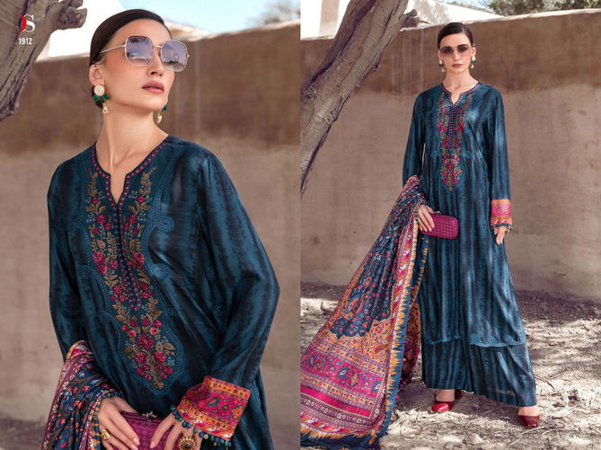 Deepsy Maria M Print 22 5 Wholesale Pakistani Salwar Suit Catalog
